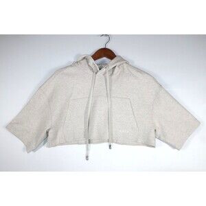 Ader Error Cropped Sweatshirt 2021 Hoodie SSENSE NWOT Korean Streetwear A1 S M